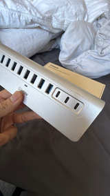 Intpw 12-Port Aluminum Powered USB Hub - Image 3