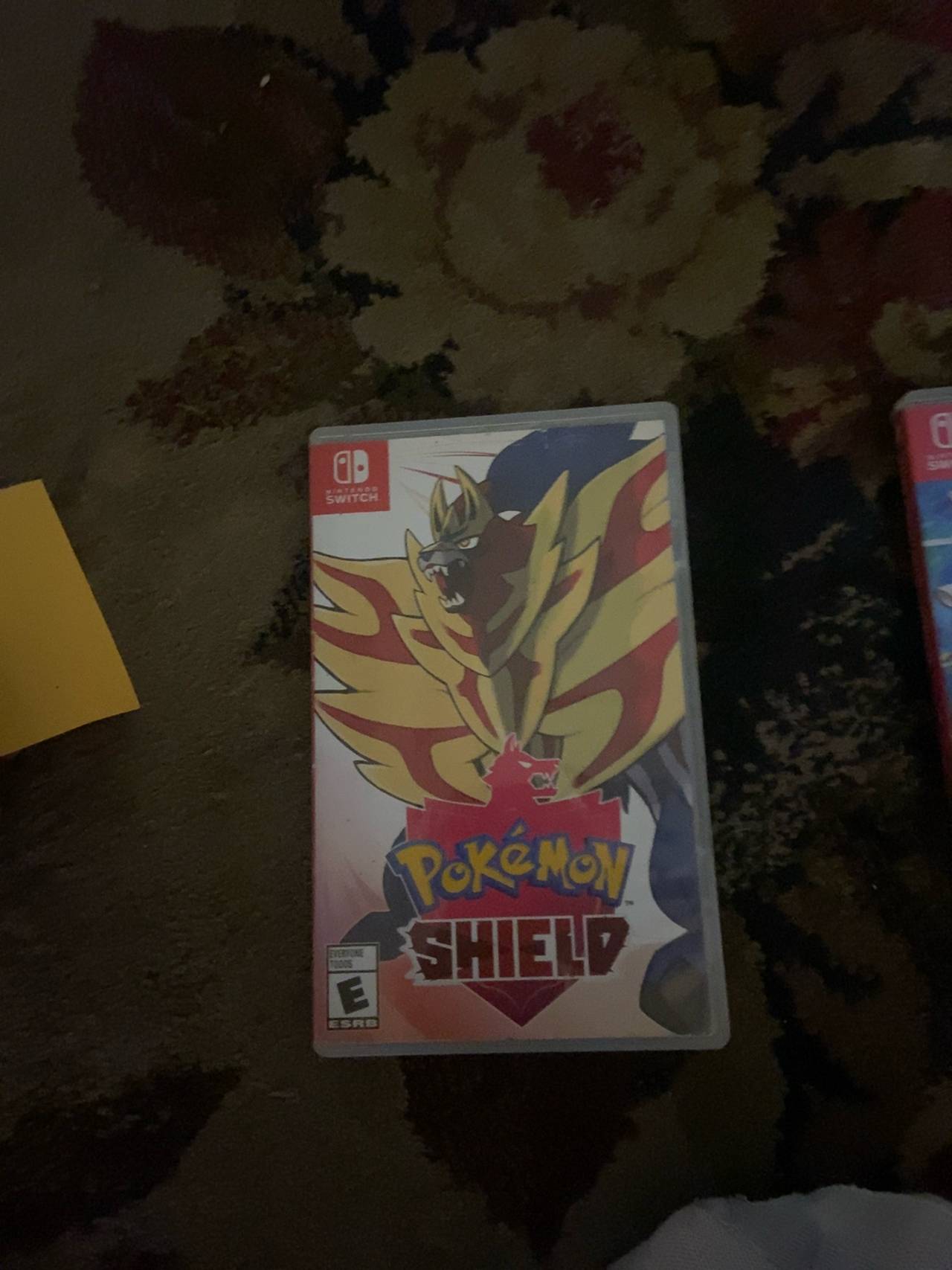 Nintendo Pokemon Shield Game