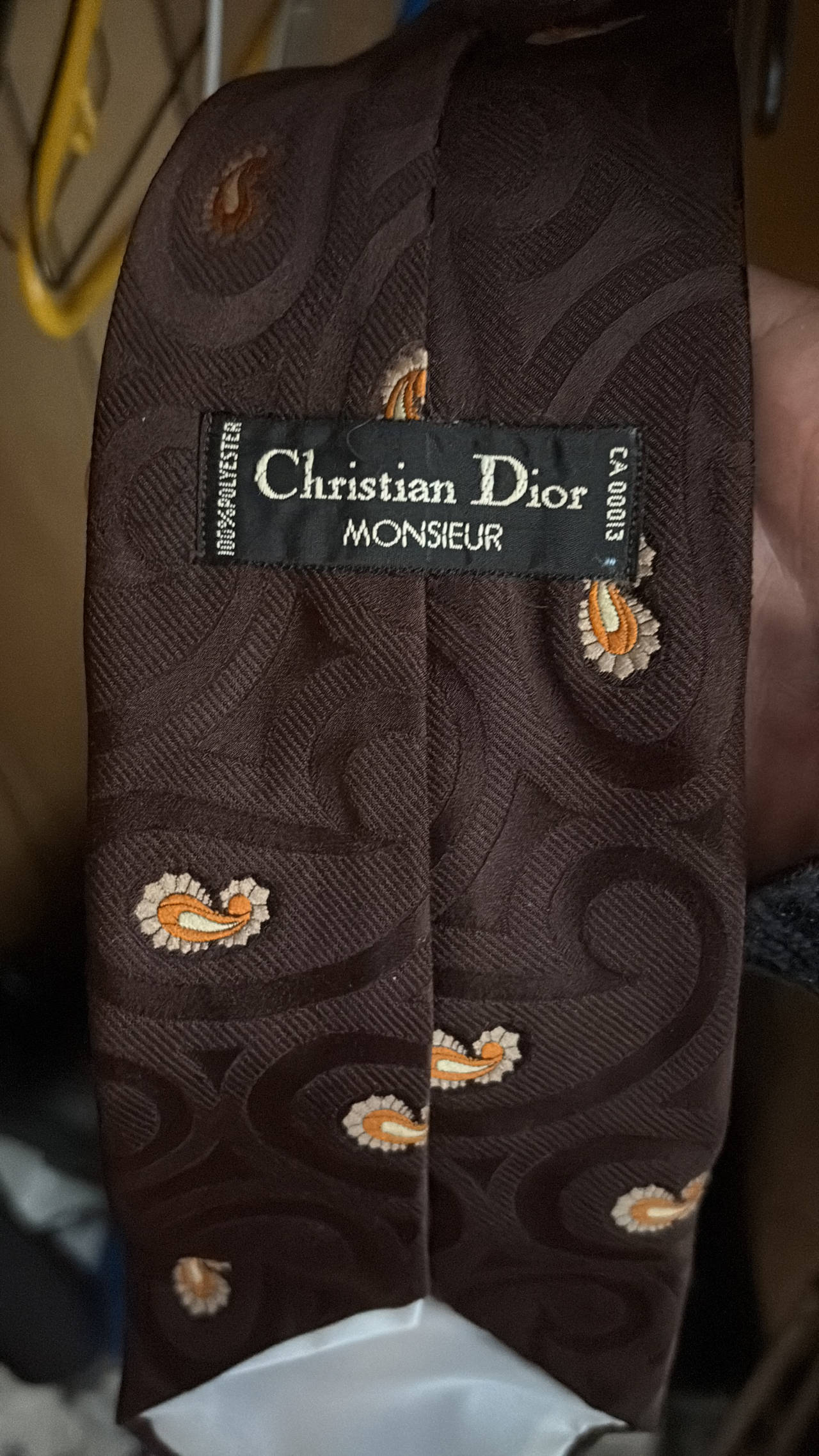 Christian Dior Monsieur Tie