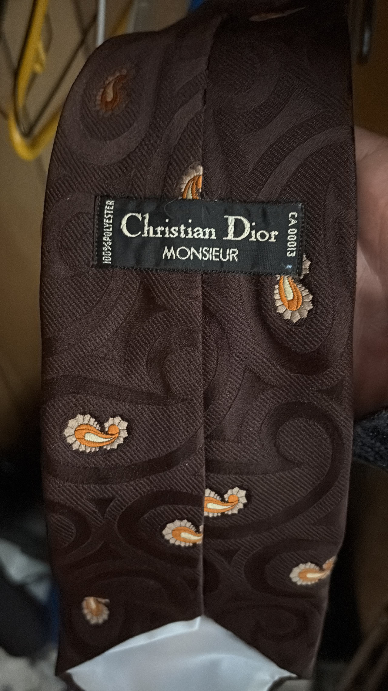 Christian Dior Monsieur Tie