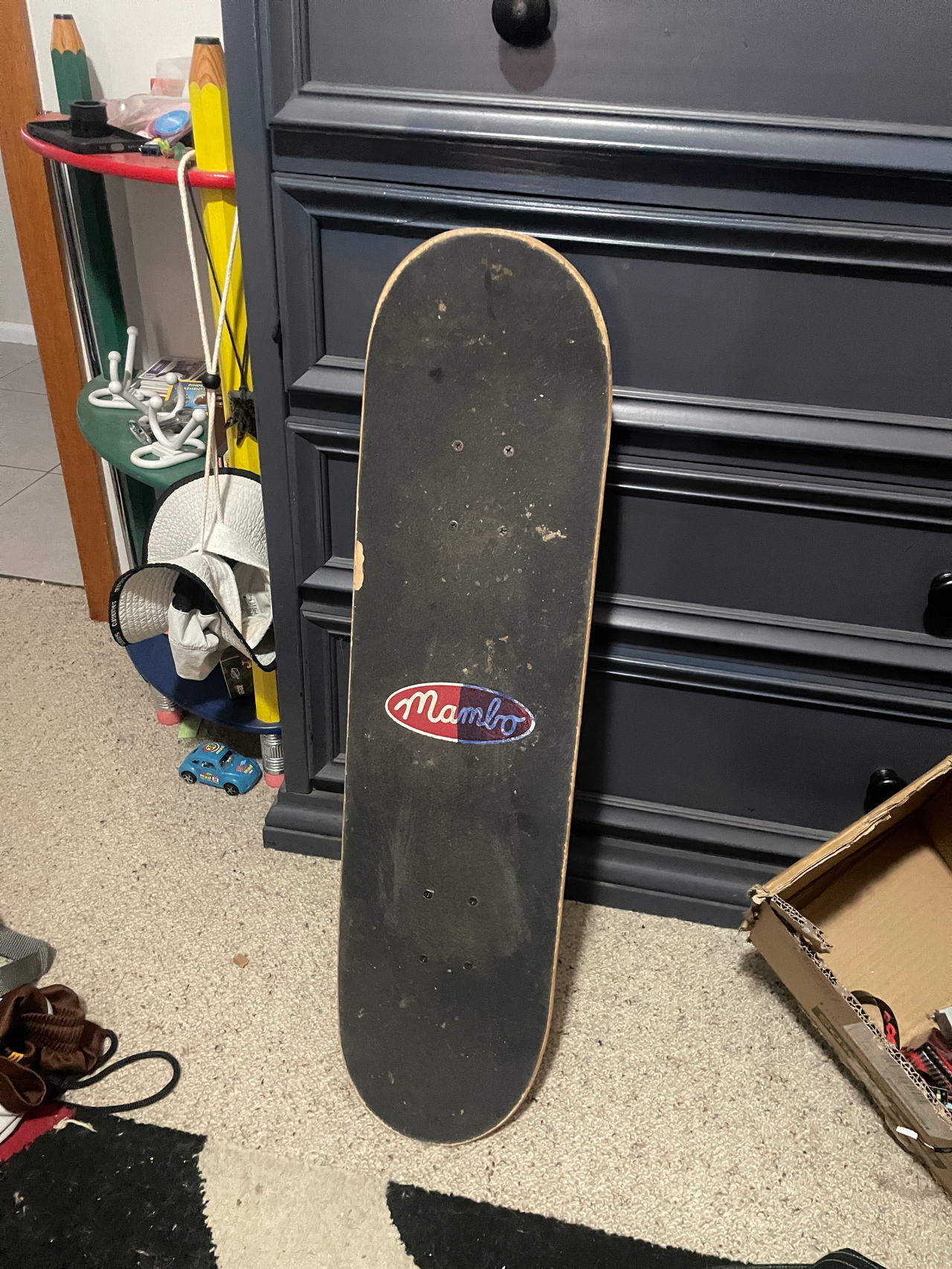 Mambo Skateboard Deck