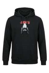 Jaws Movie Graphic Hoodie Universal Studios sz Small - Image 2