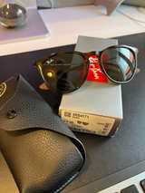 Ray-Ban Erika Light Havana Gradient Sunglasses - Image 3