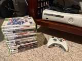 Microsoft Xbox 360 White 20GB Console - Image 5