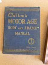 Chilton's Motor Age Body and Frame Manual First Edition 1950 - Image 1