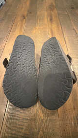 Birkenstock Arizona Double Strap Sandals Dark Brown Size 34 220 C13 - Image 5