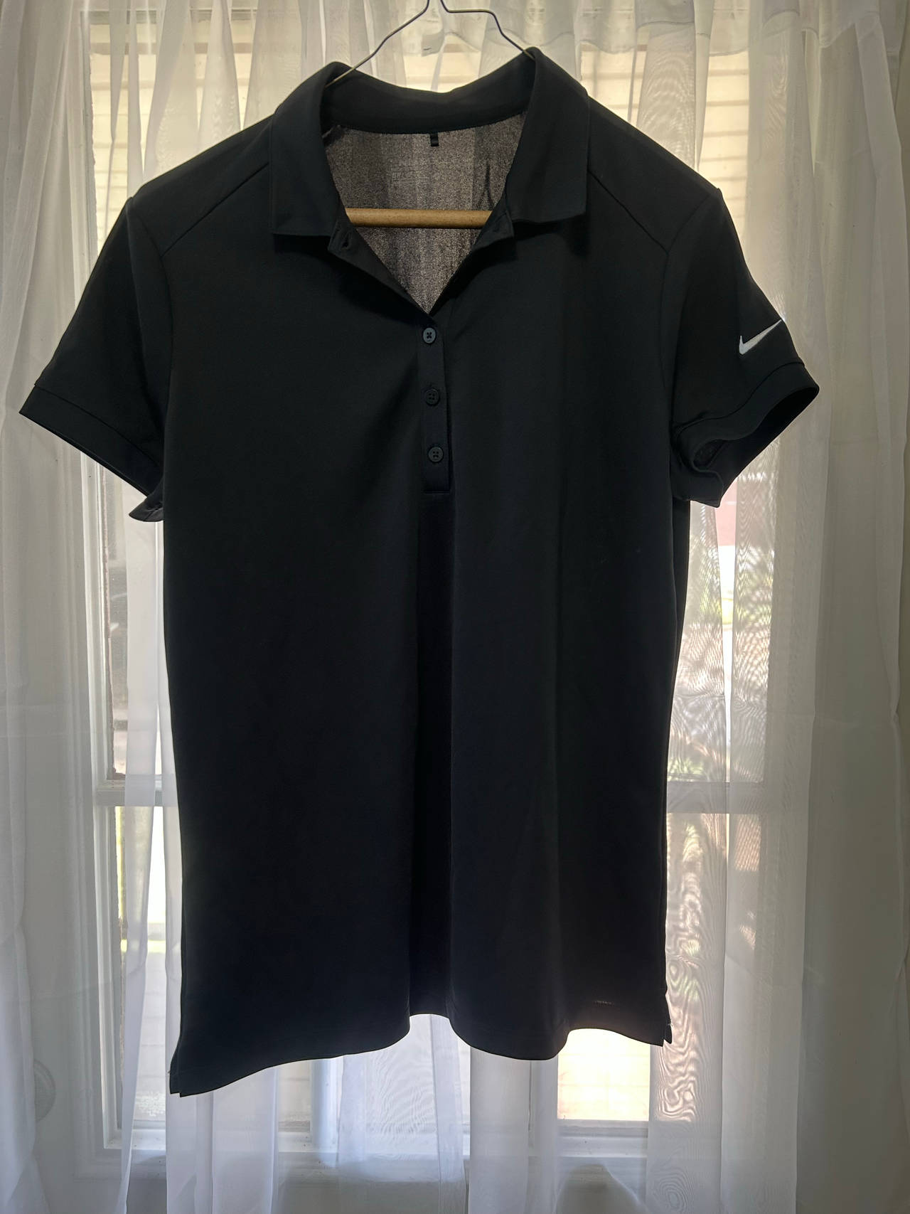 Nike Dri-FIT Polo Shirt -Black