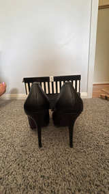 Peep Toe Heels with Bow - Image 2