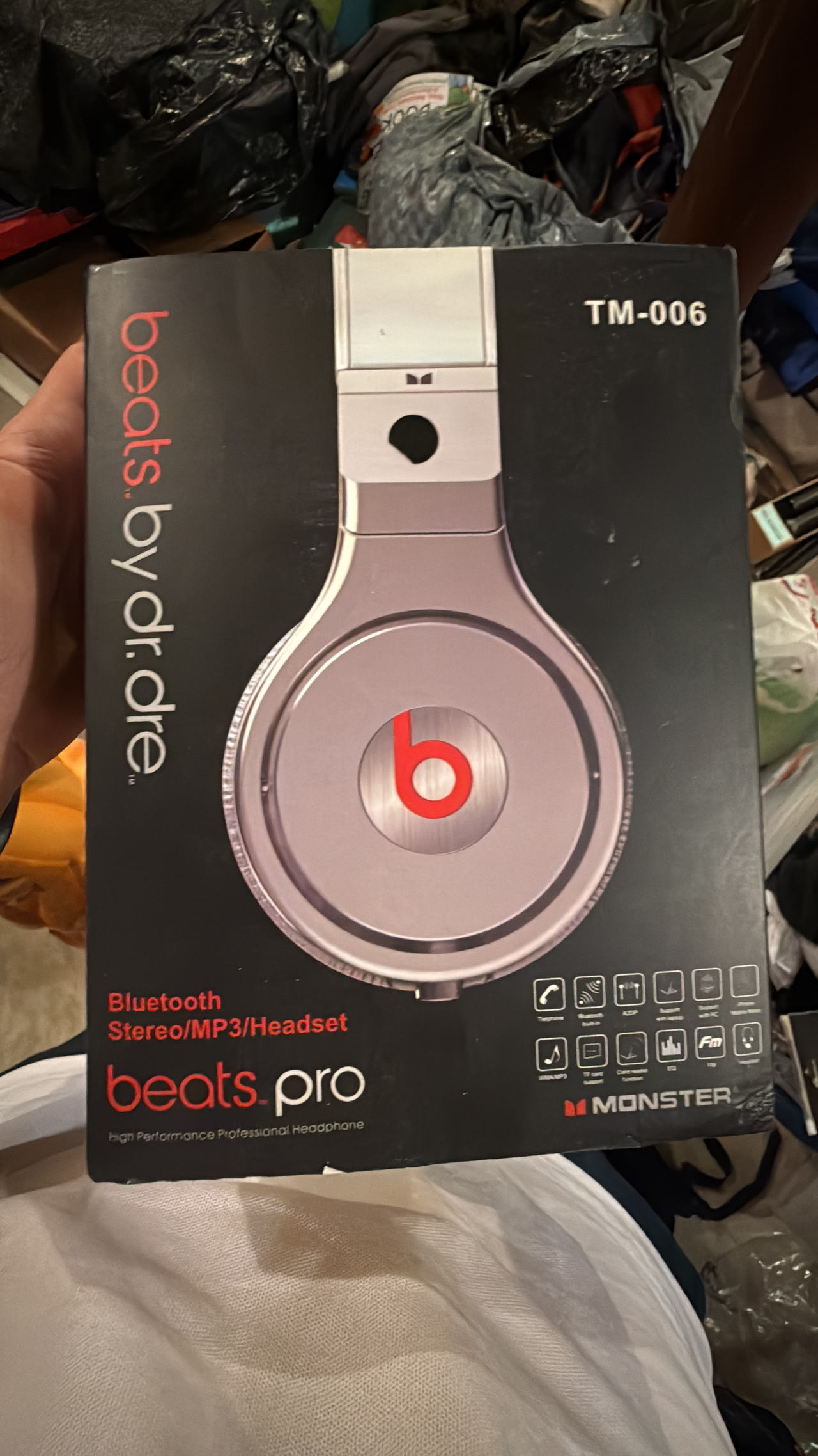 Beats by Dr. Dre Pro Bluetooth Headphones TM-006