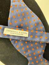 Salvatore Ferragamo Yellow Insect Print Silk Tie - Image 2