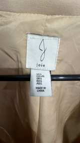 Joie Cropped Blazer size Large - Image 2