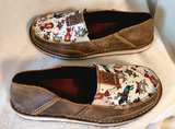Ariat Women's Cruiser Tattoo Print Slip-On Shoes - Image 4