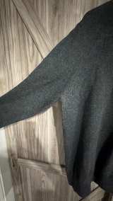 Christian Lacroix Merino Wool Blend Quarter-Zip Sweater XXL - Image 3