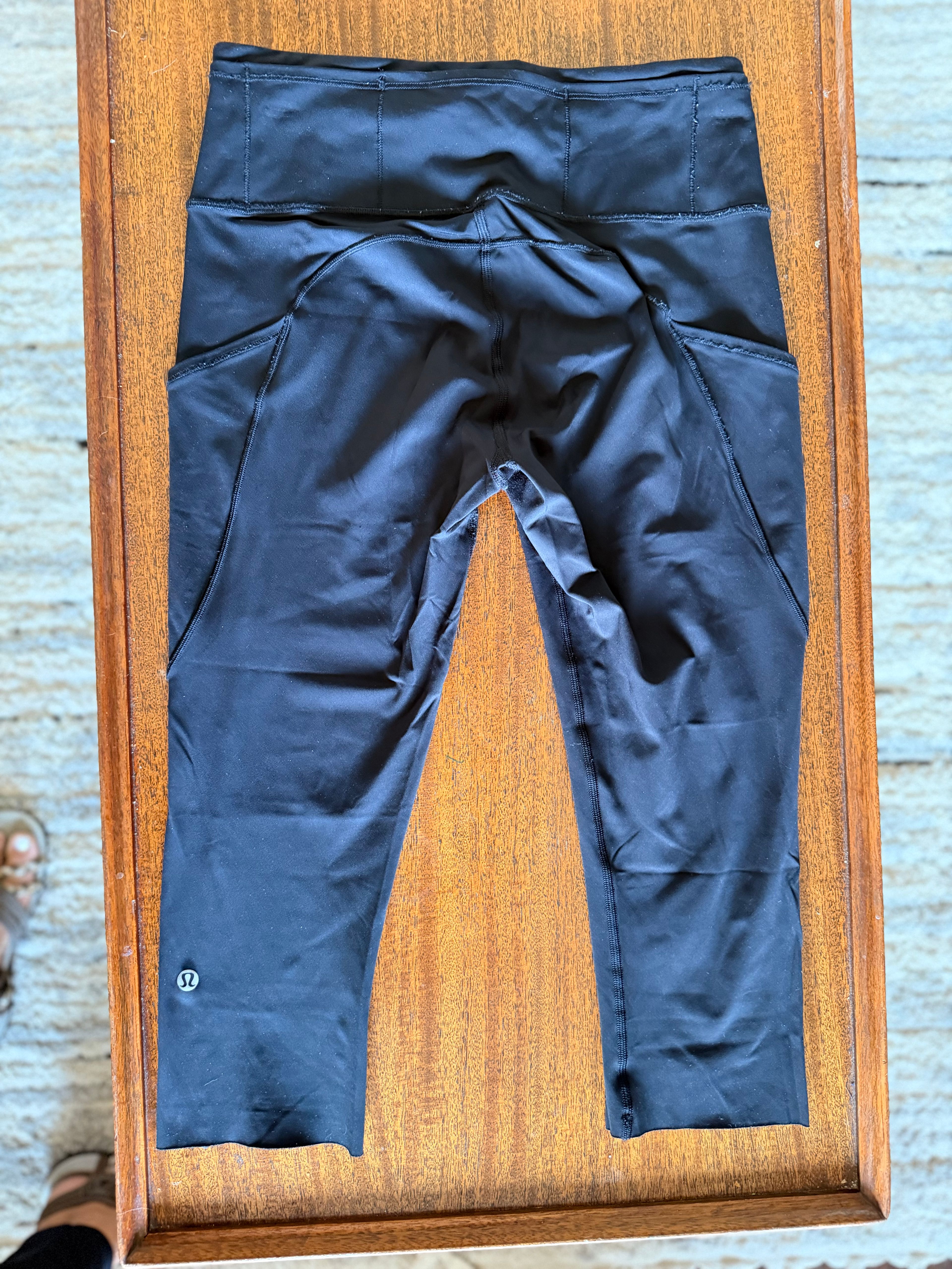 Lululemon Fast and Free High-Rise Crop 23" - Image 6