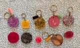 Handmade Resin Glitter Keychains - Image 5