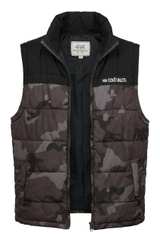 Ecko Unltd. Men's Camo Puffer Vest sz Medium - Image 2