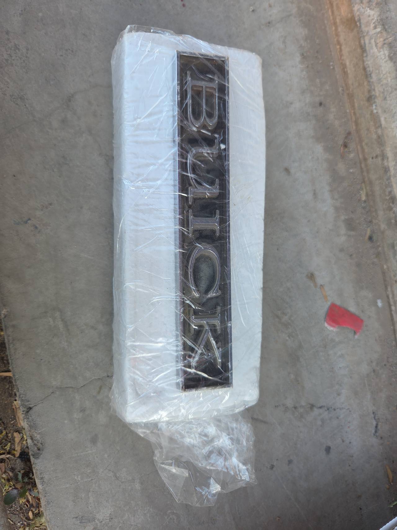 Buick Trunk Emblem Badge