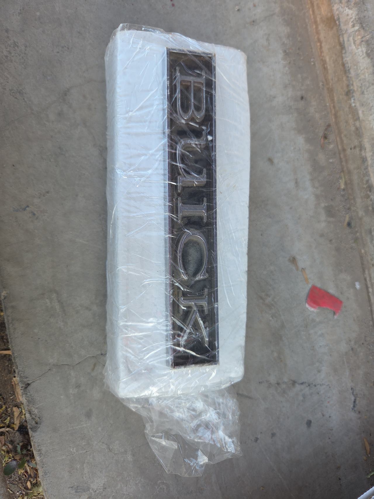 Buick Trunk Emblem Badge