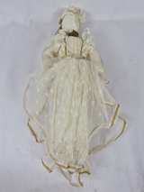 Vintage Porcelain Pierrot Clown Doll 16" great condition - Image 3