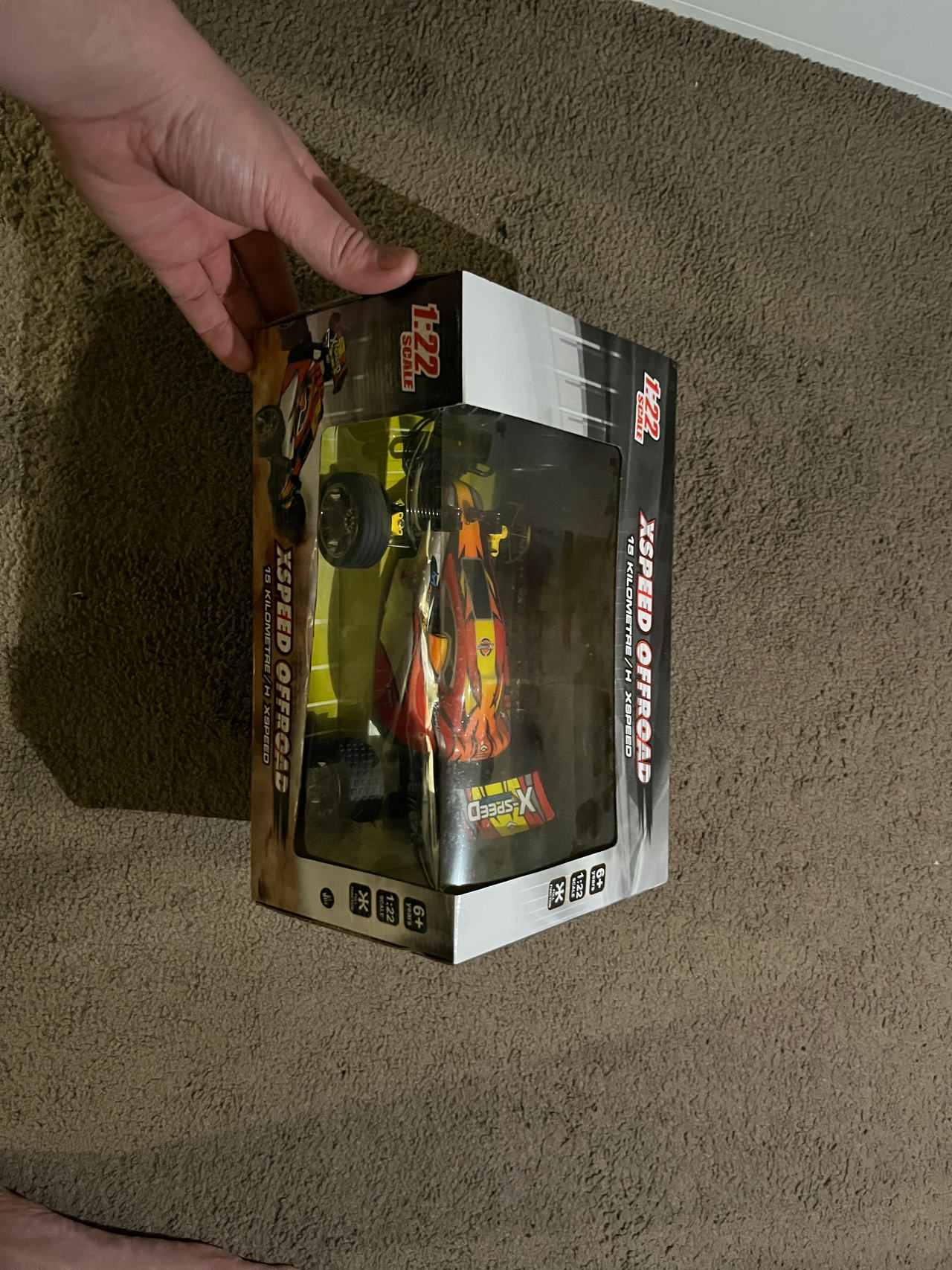 X-Speed Offroad RC Car