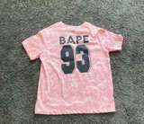 BAPE Miami Store Opening ABC Camo Tee Pink - Image 2