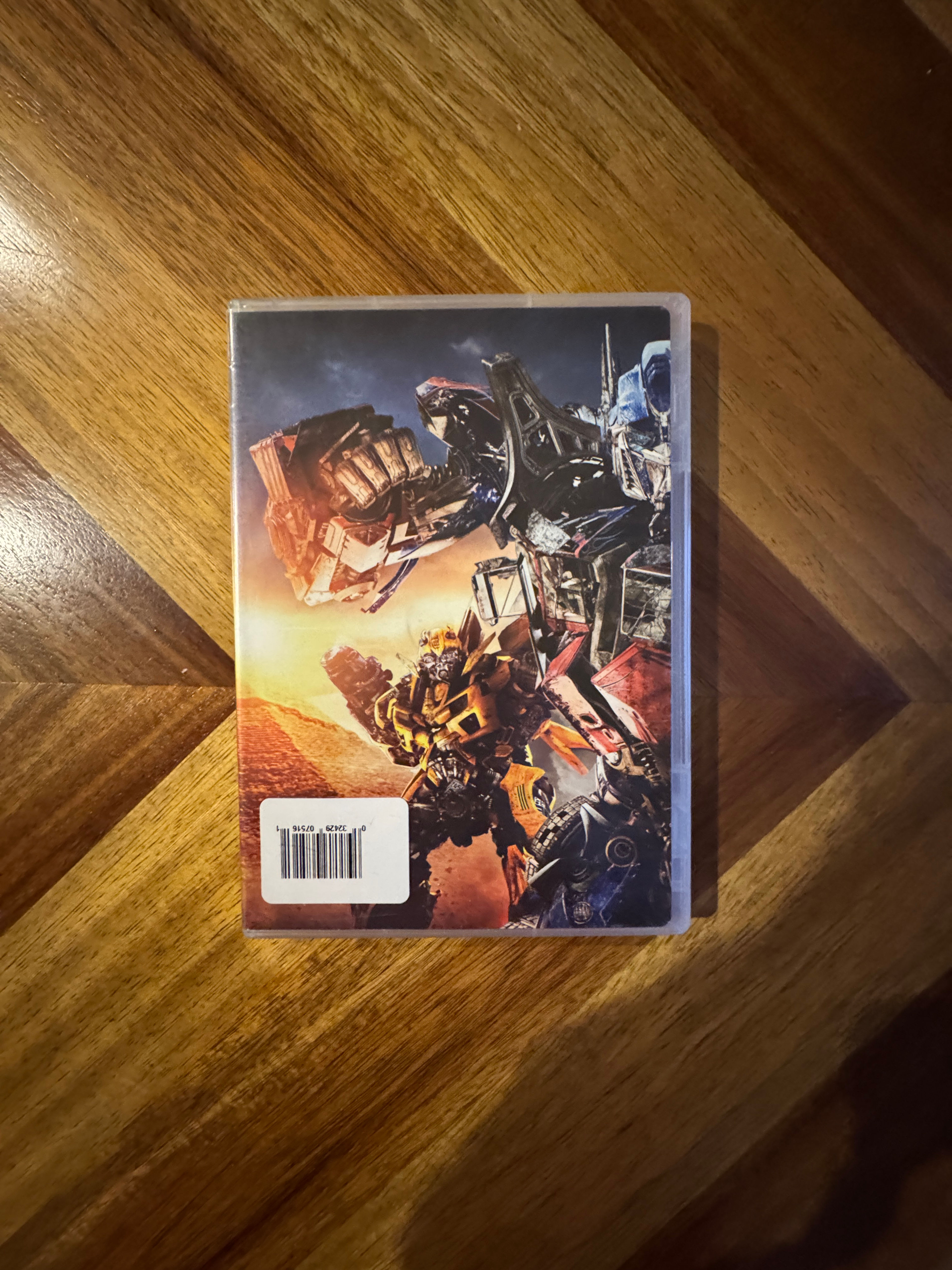 Transformers: Revenge of the Fallen DVD