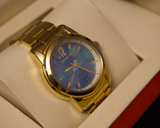 Invicta Angel Lady 12629 – 38 mm Gold-tone, Blue MOP Dial, Swiss Quartz - Image 2