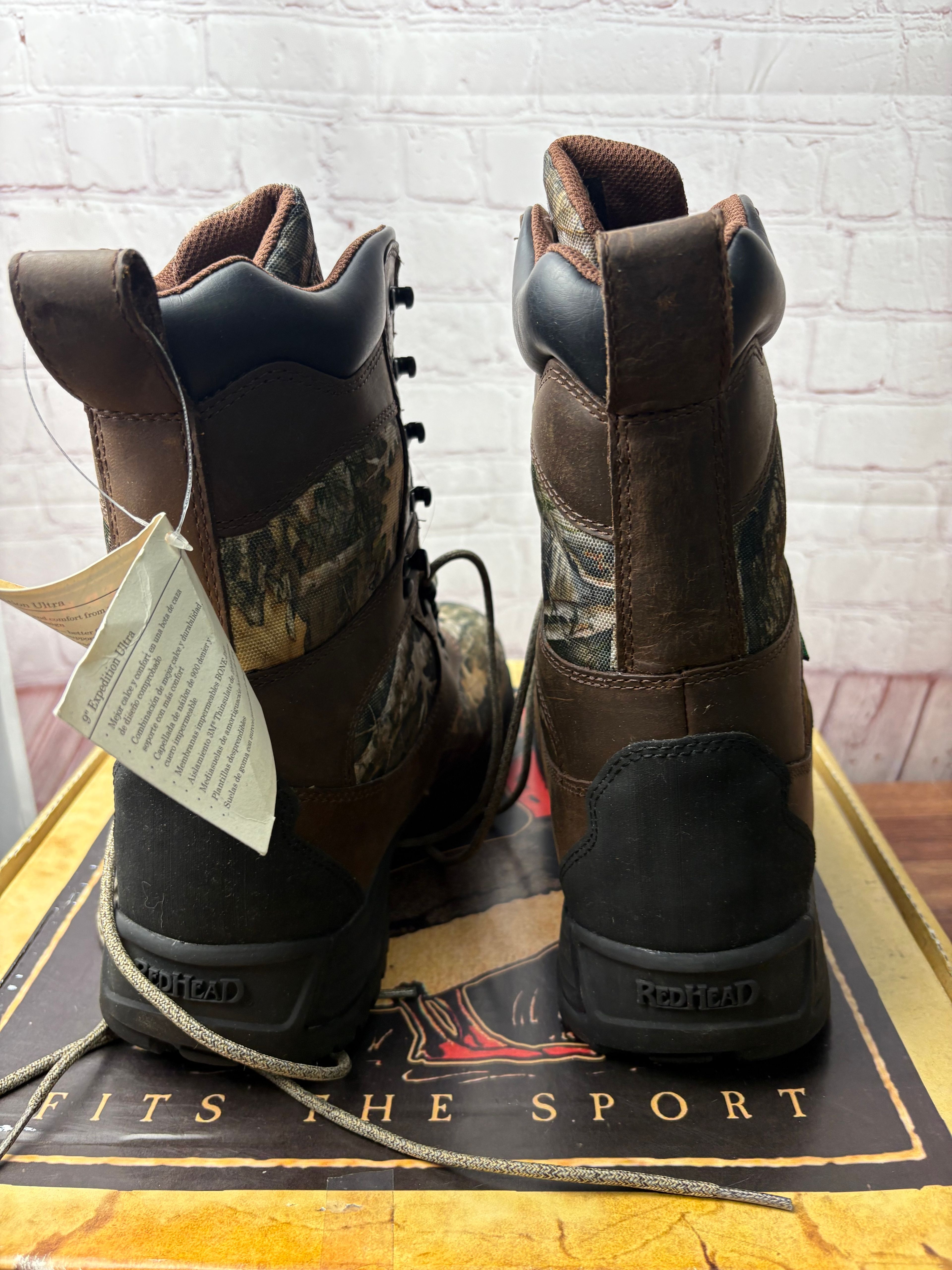 RedHead Expedition Ultra BONE-DRY Insulated Waterproof Hunting Boots for Men - Image 6