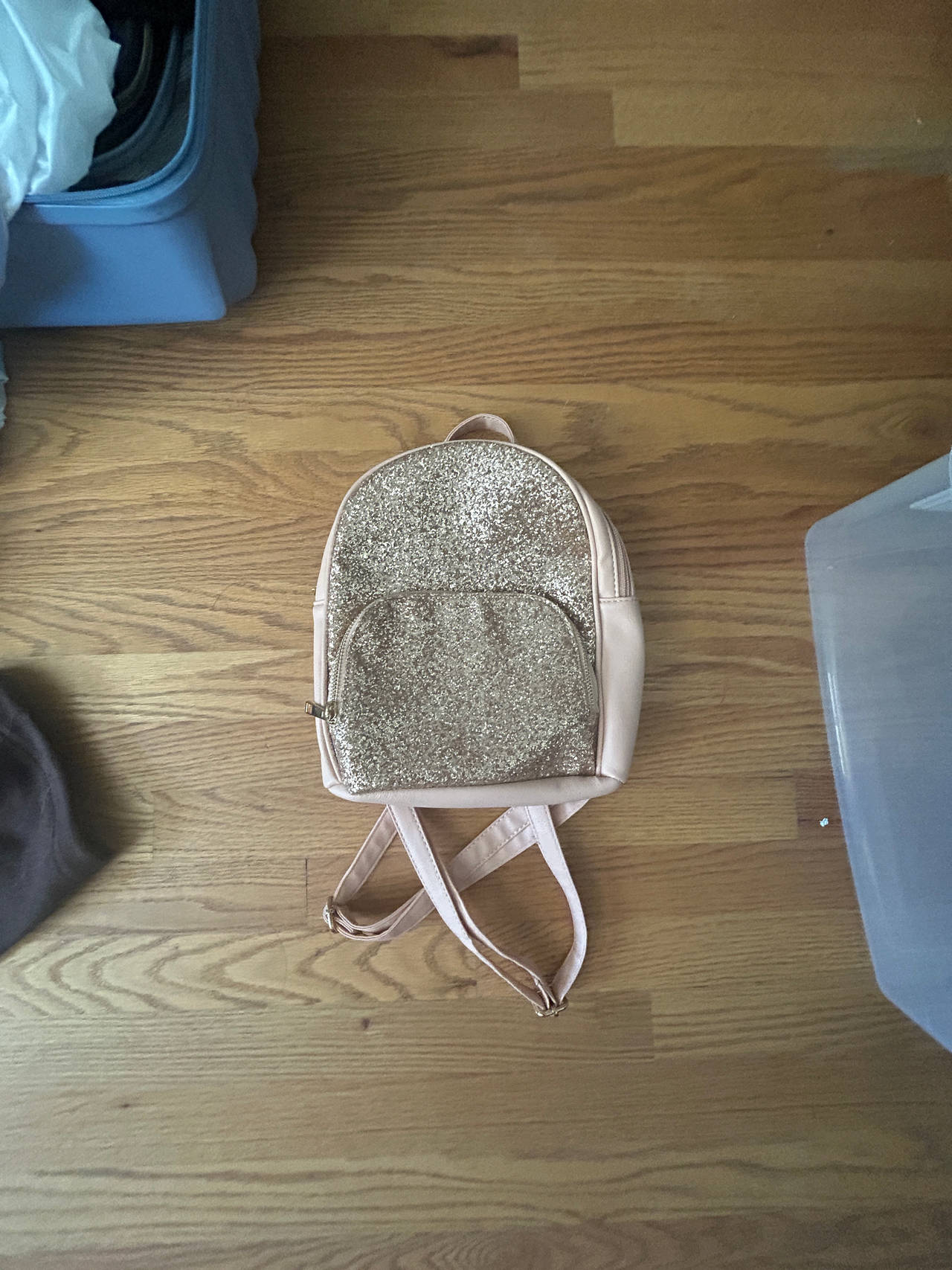 Mini Glitter Backpack