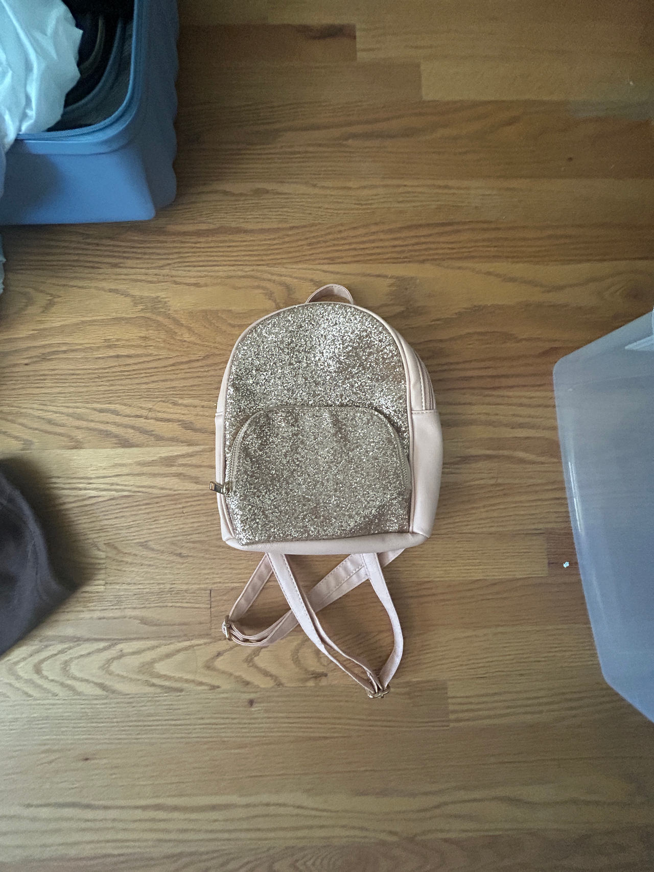 Mini Glitter Backpack