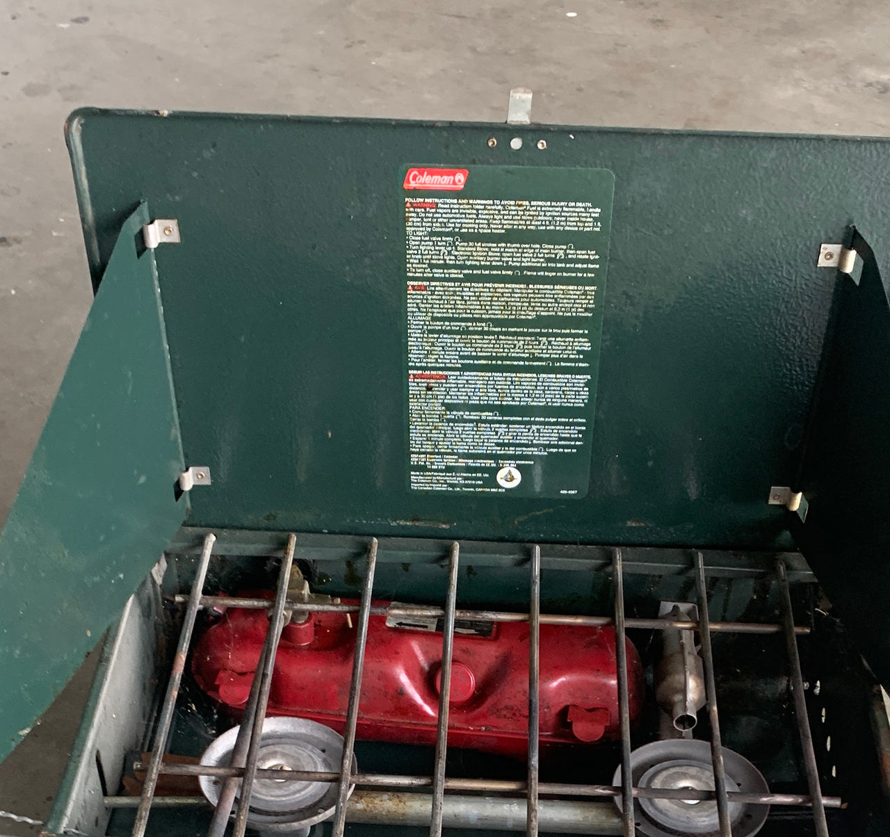 Coleman 425 Two-Burner Camp Stove