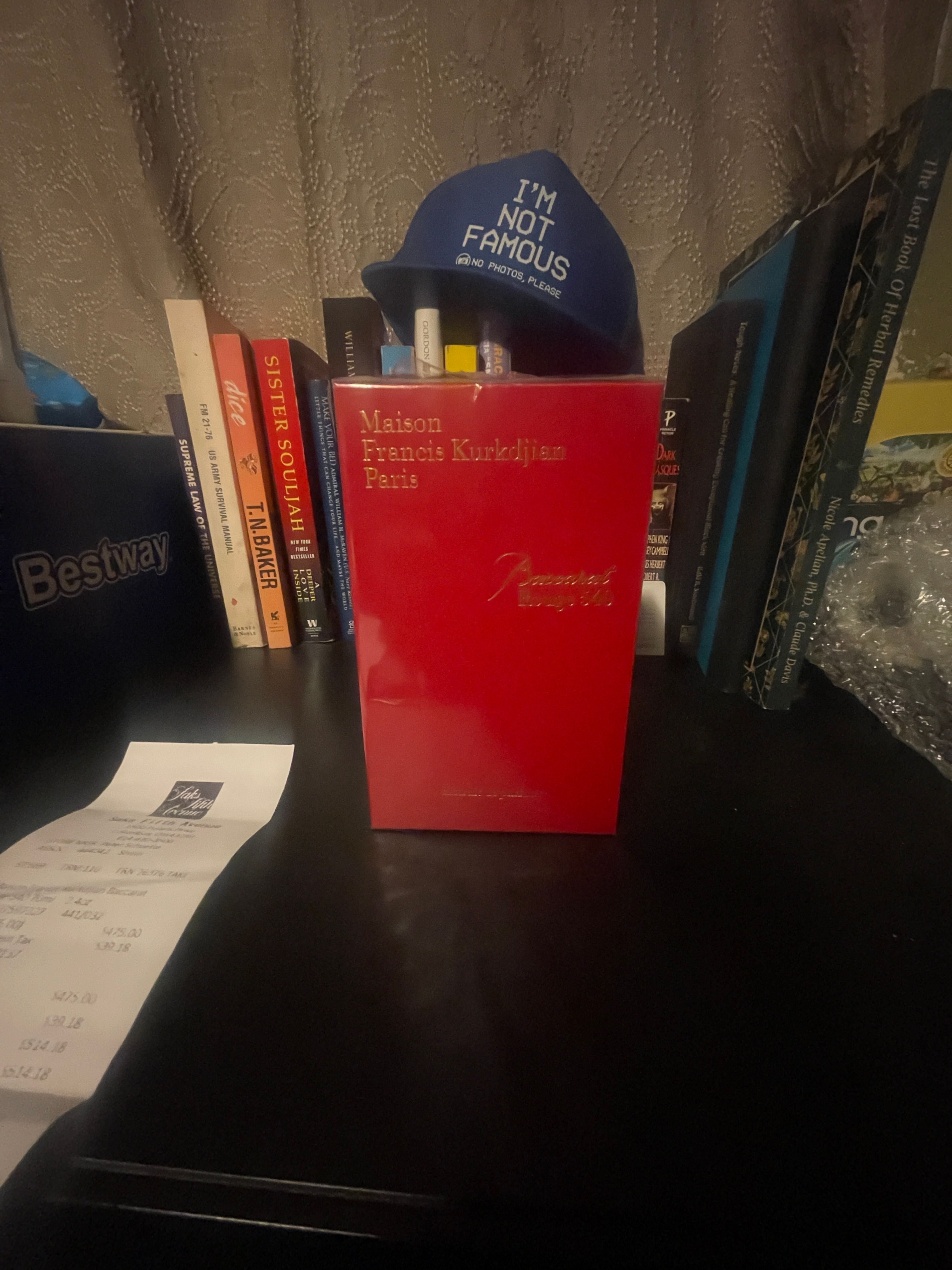 Maison Francis Kurkdjian Baccarat Rouge 540 Eau de Parfum