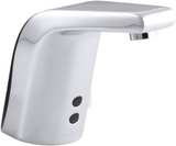 Kohler K-13462-CP Sculpted Single-Hole Touchless AC-Powered Bathroom Sink Faucet - Image 1