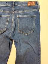 Hollister Super Skinny Jeans Dark Wash 5R, 27x28 - Image 4