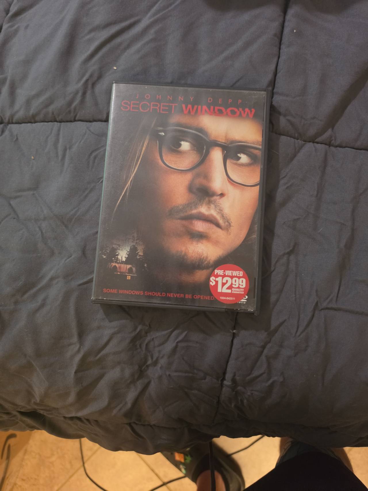 Secret Window (DVD, 2004)