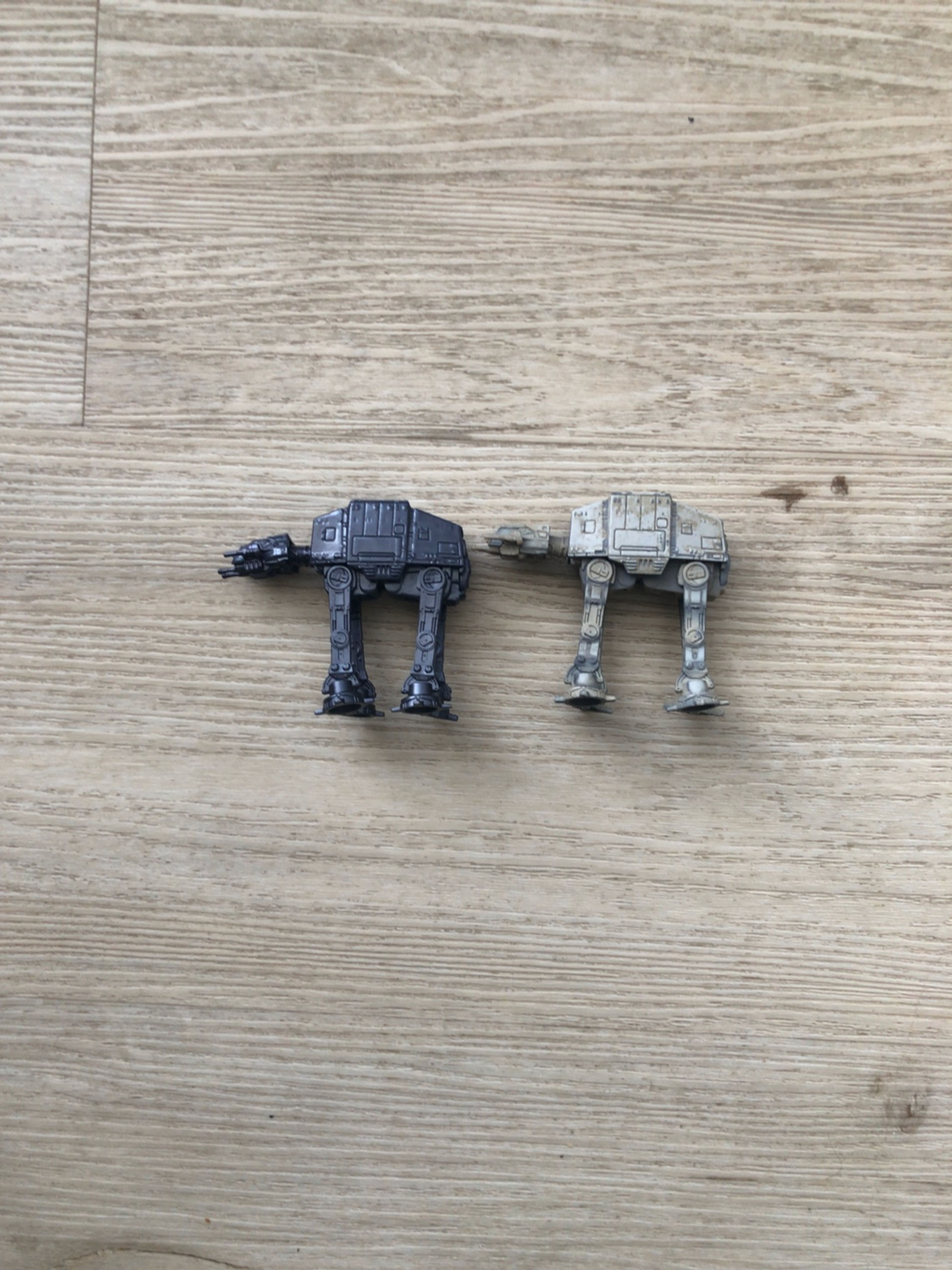 Hasbro Star Wars AT-AT Walker Shadow Titanium Series Die-Cast Lot
