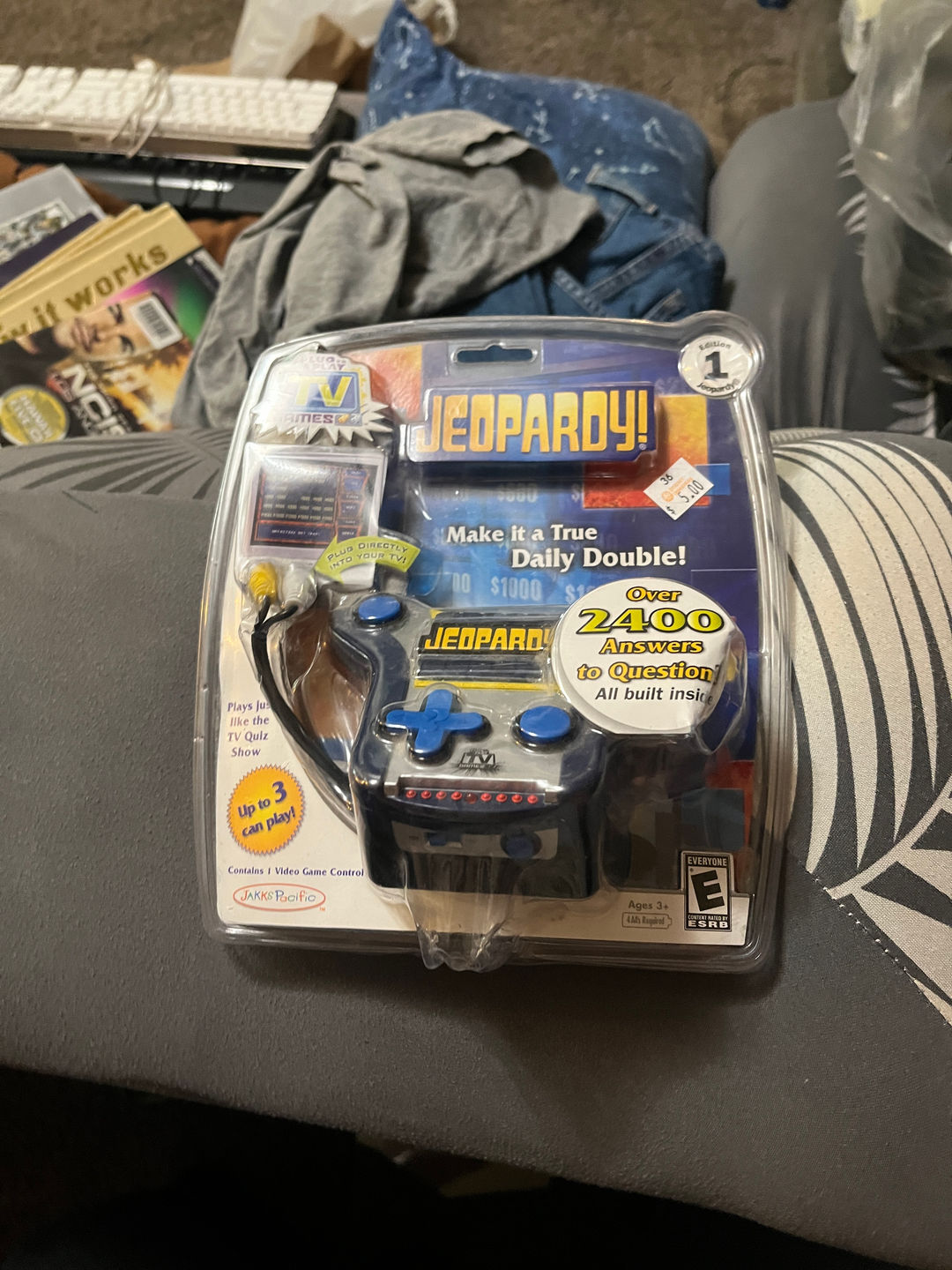 Jakks Pacific Jeopardy! TV Games Edition 1