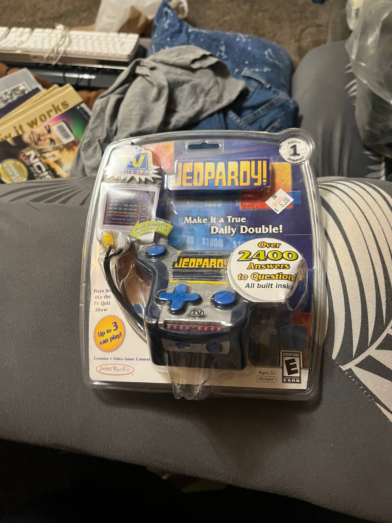 Jakks Pacific Jeopardy! TV Games Edition 1