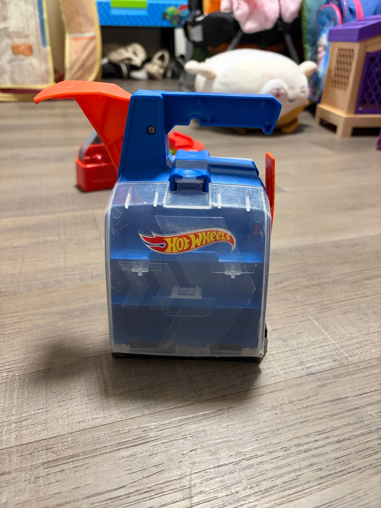 Hot Wheels Roll Out Raceway Track Set