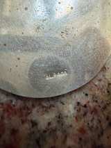 Vintage Alpaca Silver Aztec Calendar Keychain - Image 4