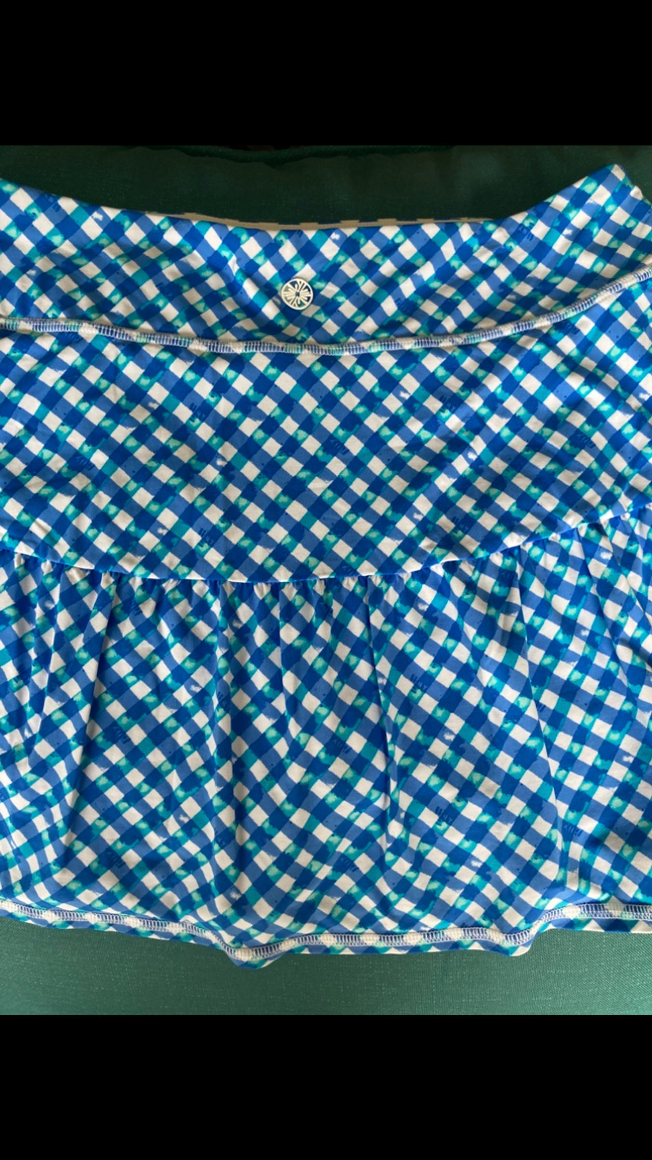 Lilly Pulitzer Skort Luxletic Size Medium EUC