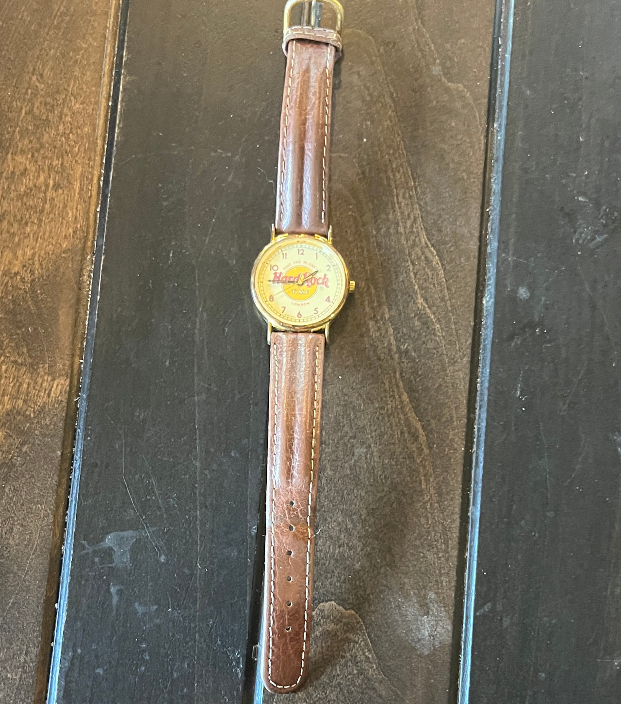 Hard Rock Cafe London Vintage Watch