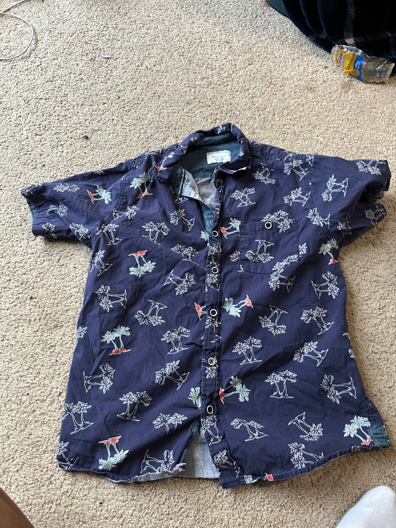 Kids Hawaiian Shirt
