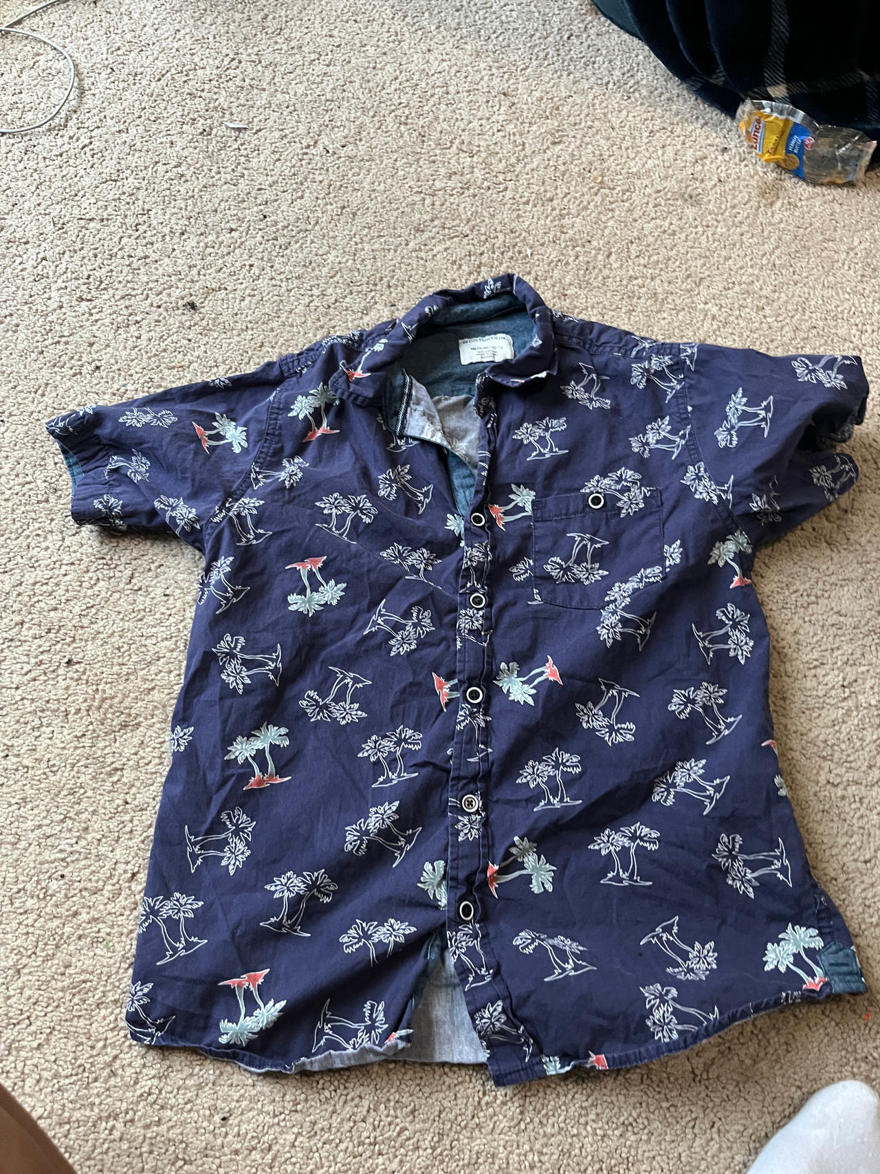 Kids Hawaiian Shirt