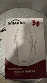 Rechargeable Hand Warmer OT-117 - Image 2