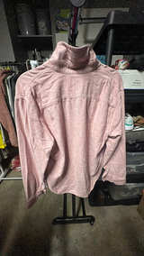 Abercrombie & Fitch Men's Pink Long Sleeve Dress Shirt Size Small - Image 3