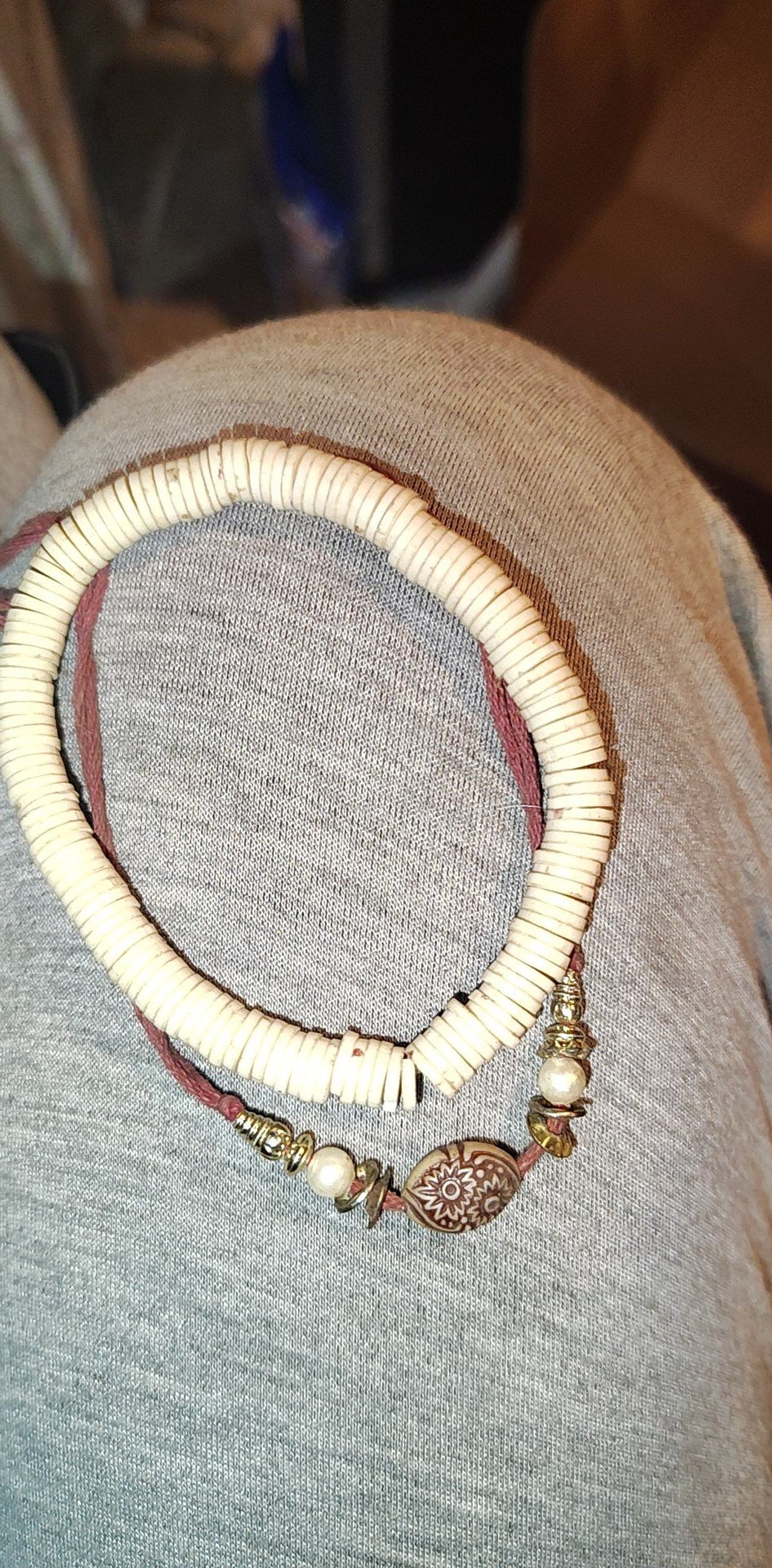 Boho Beaded Bracelet Set