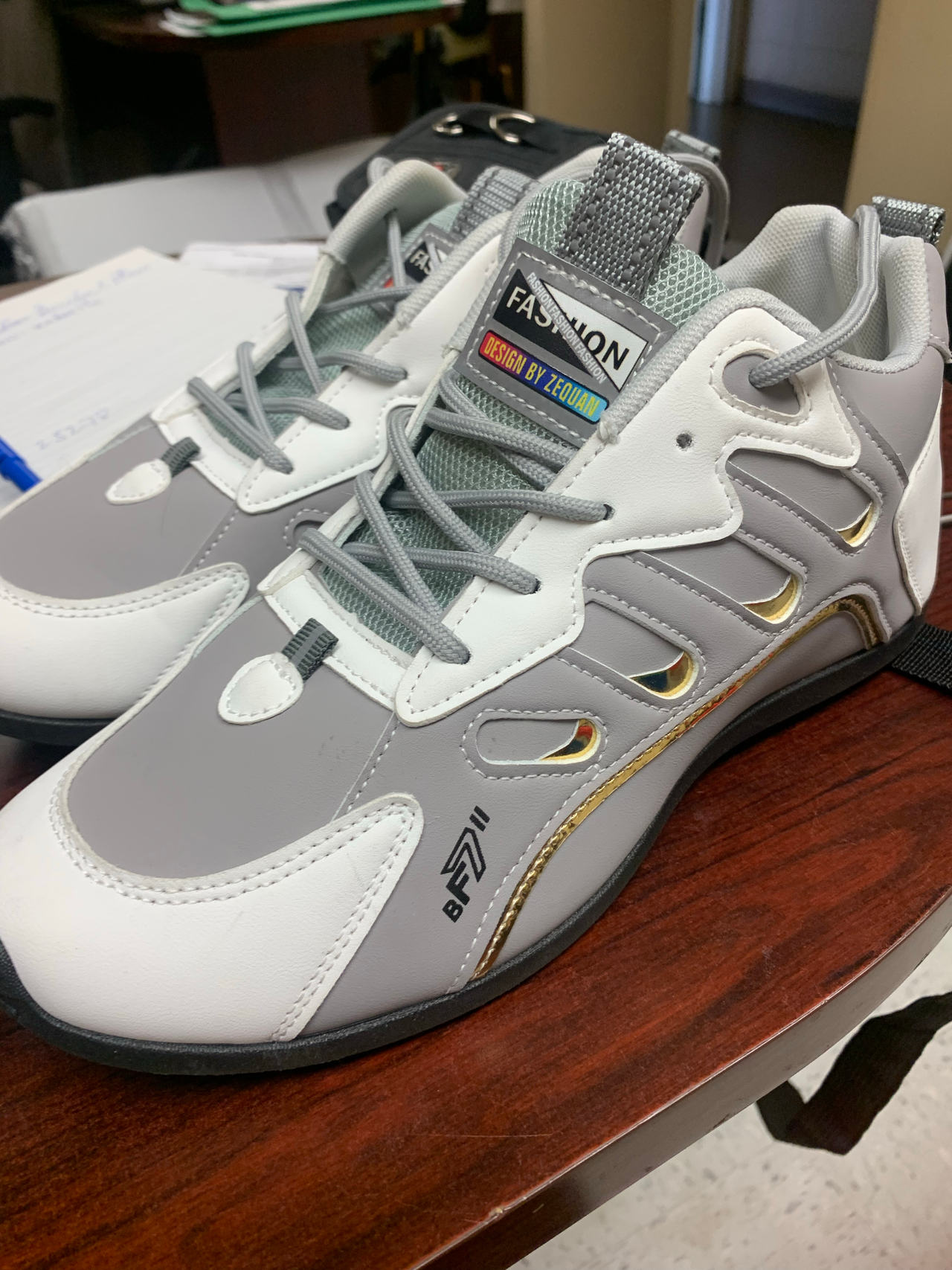 Fashion Design by Zequan Sneakers size 9 woman
Just purchased in Hawai’i