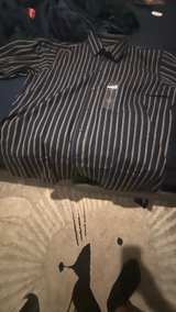 Covington Wrinkle Free Striped Shirt - Image 7
