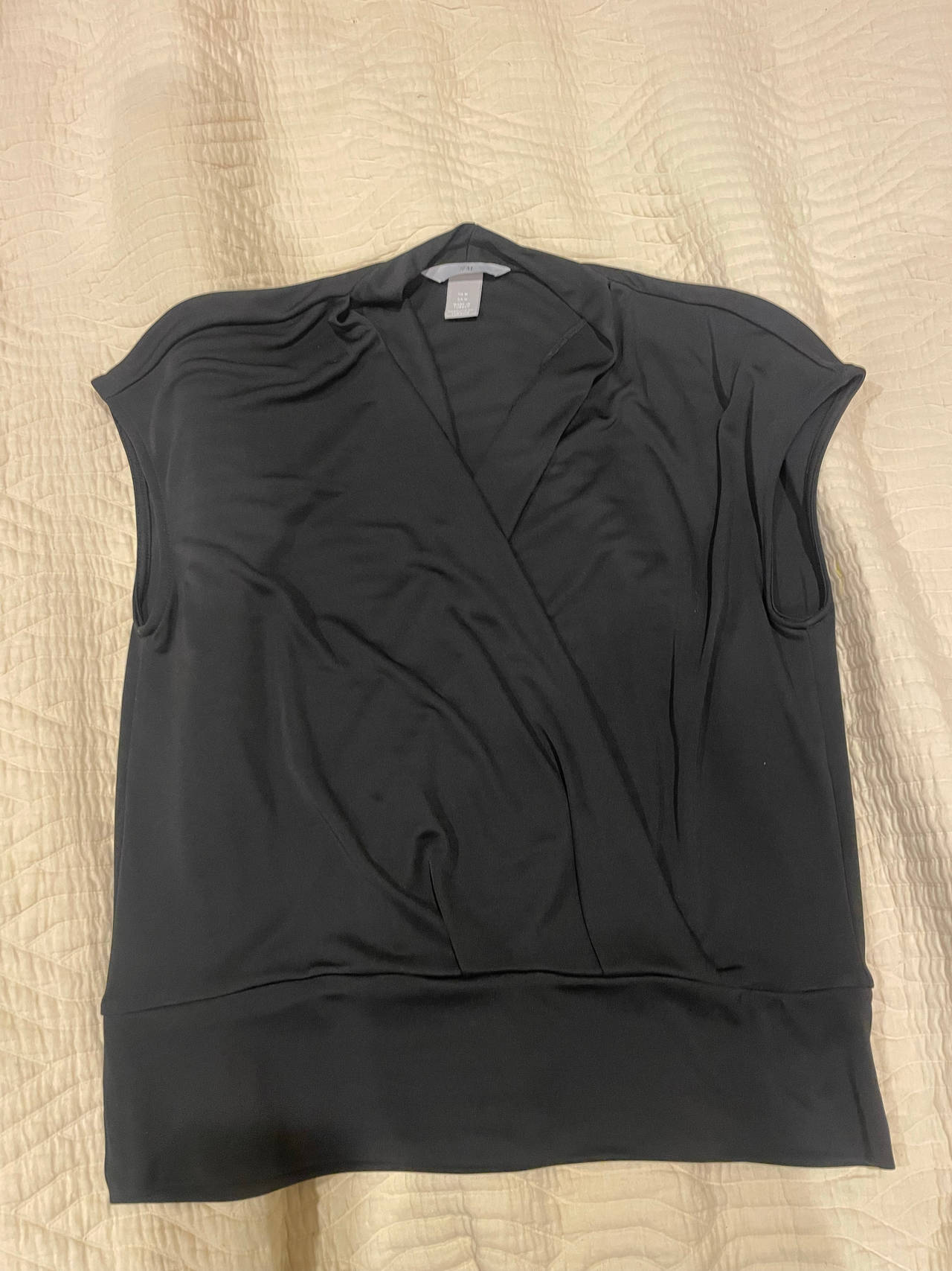 H&M Sleeveless Wrap Top
